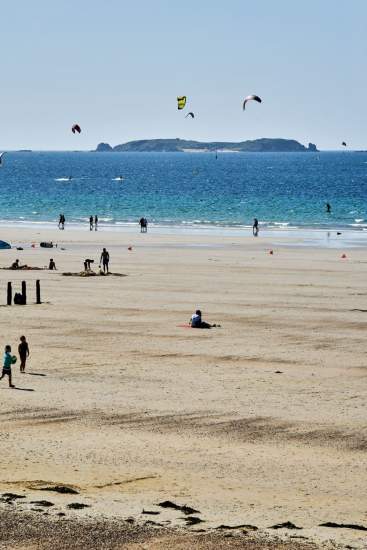 Plage du Sillon, visiter Saint-Malo, Best Western Hôtel Alexandra 
