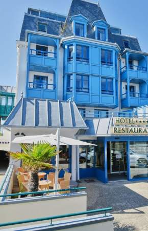 → Best Western Hôtel Alexandra · Hotel 4 estrellas Saint-Malo · Entrada del hotel