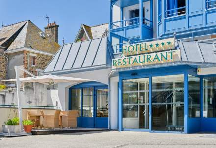 Hôtel à Saint-Malo en Bord de Mer · Façade du Best Western Hôtel Alexandra