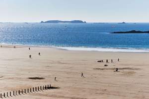 Plage du Sillon, visiter Saint-Malo, Best Western Hôtel Alexandra 