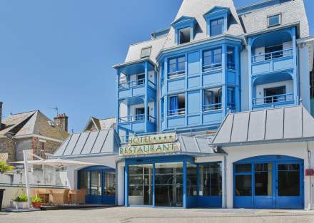 → Best Western Hôtel Alexandra · Hotel 4 estrellas Saint-Malo